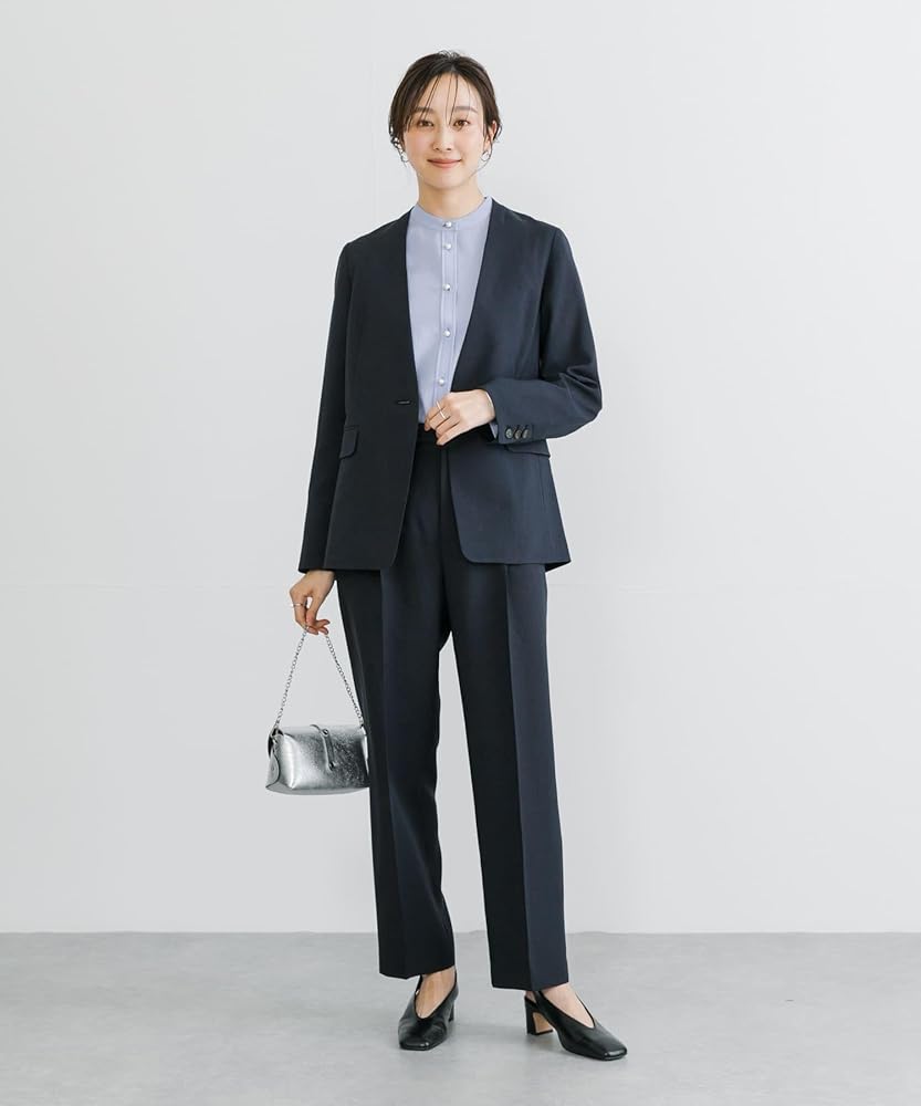 Amazon | [アーバンリサーチ] シャツ ブラウス パール釦ギャザー